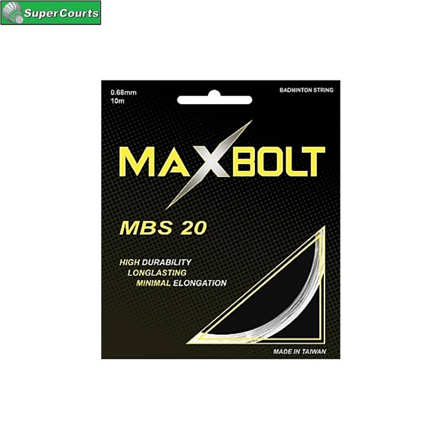 Maxbolt MBS 20 Badminton String(1pcs) | Shopee Philippines