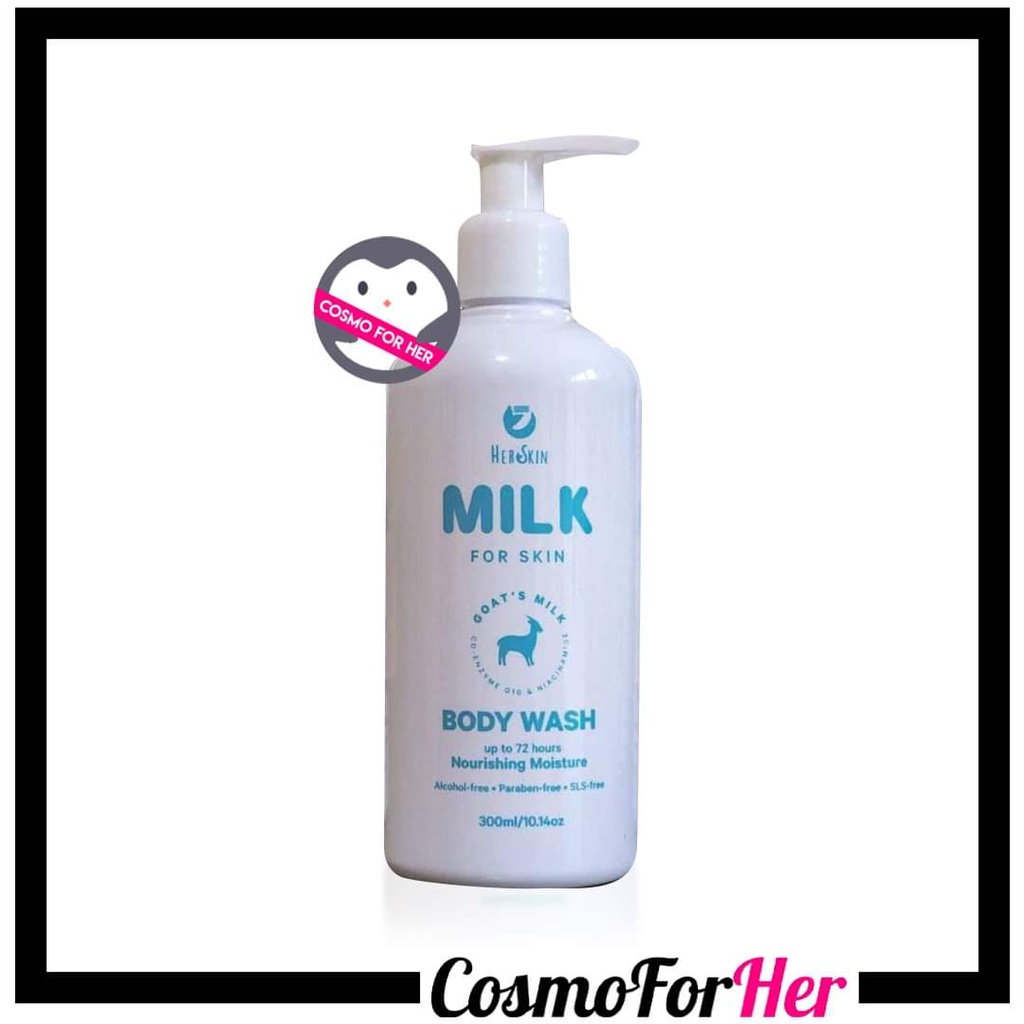 Authentic Her Skin Milk Body Wash 300mL | Shopee Philippines