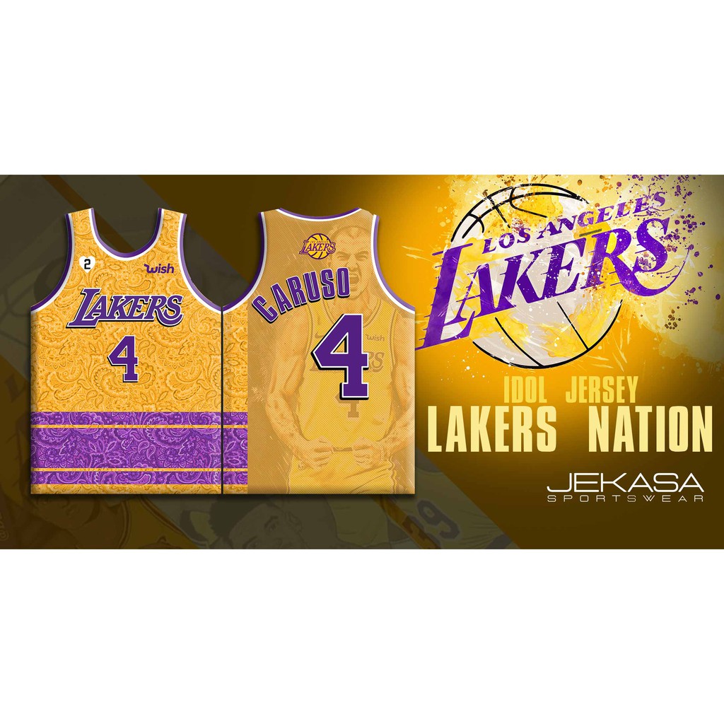 Lakers store jersey 4