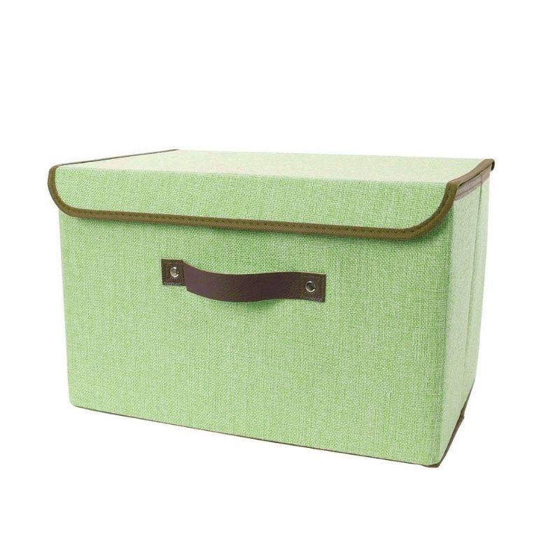 LIFEATHOME Foldable Fabric Storage Box Shopee Philippines