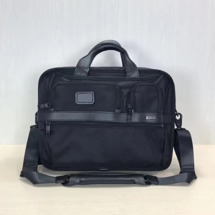 【Tumiseller.ph】【Ready Stock】 Tumi 26141d2 briefcase! Ballistic nylon
