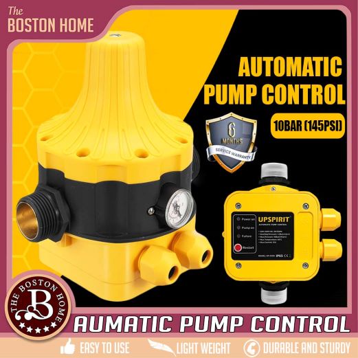Automatic Water Pump Control IP65 10 Bar Pressure Pump Switch ...
