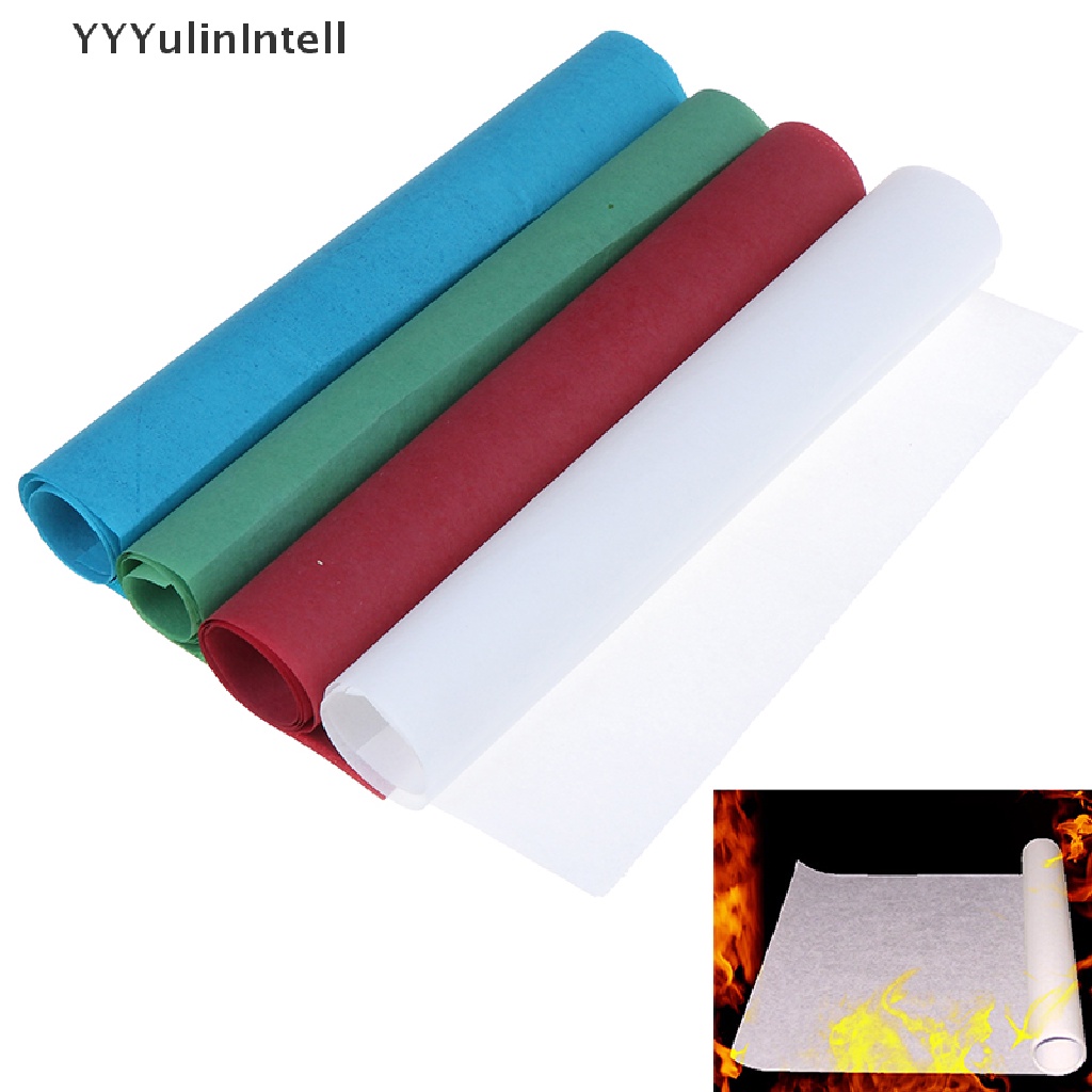Ylph Fire paper flash flame paper rose fire paper fire paper magic ...