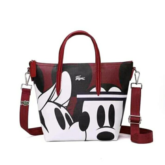 Lacoste on sale mickey bag