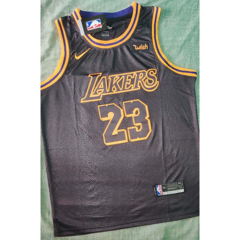 Mamba edition hot sale jersey lebron