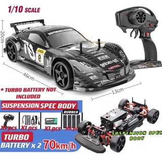  Liberty Imports RC Drift Car 1/24 2.4GHz 4WD Remote Control  Sport Racing On-Road Vehicle with LED Light, Batteries and Drift Tires  (Silver) : Toys & Games