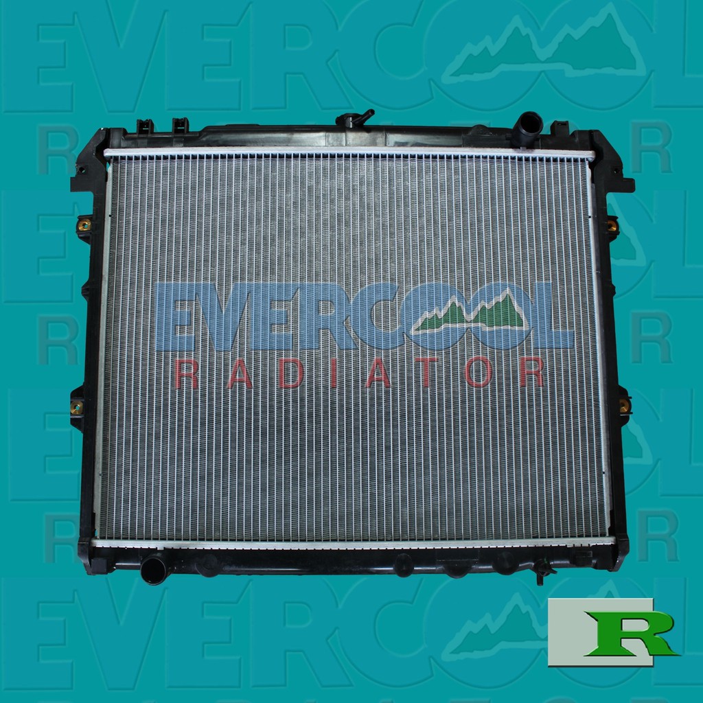 INNOVA/FORTUNER/HILUX GAS 2 Rows Manual 2005-2015 Evercool Plastic ...