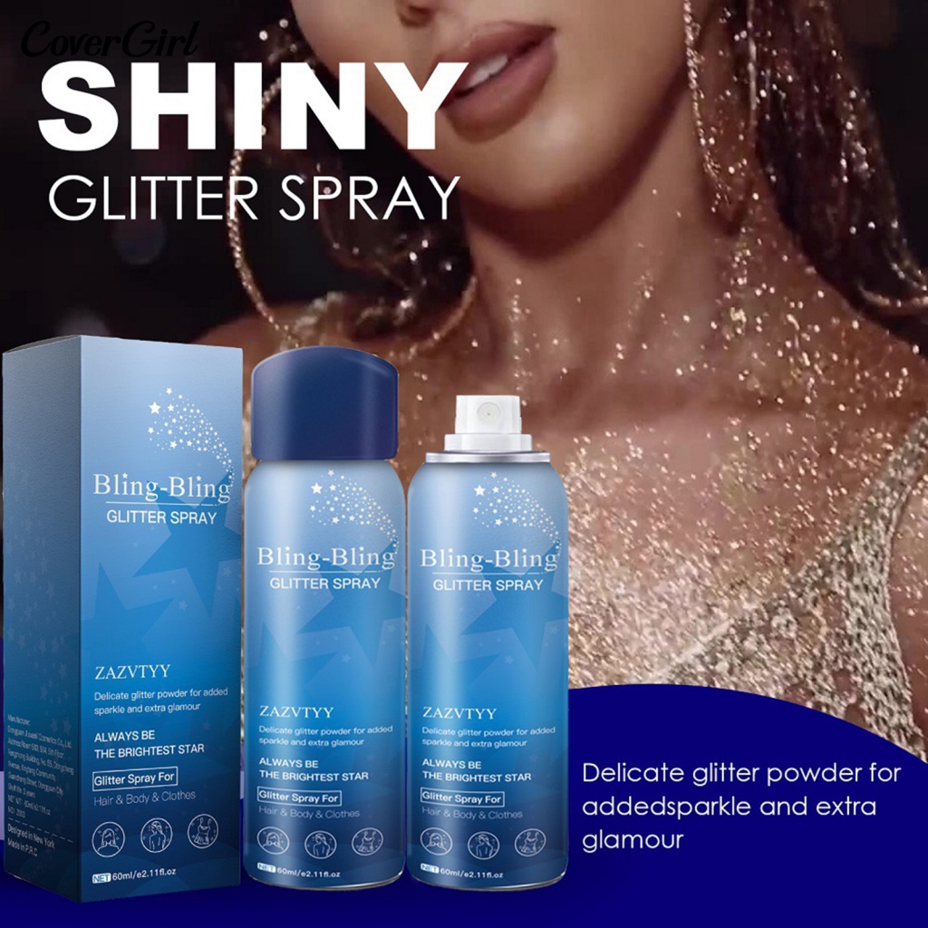 Shop glitter spray for Sale on Shopee Philippines
