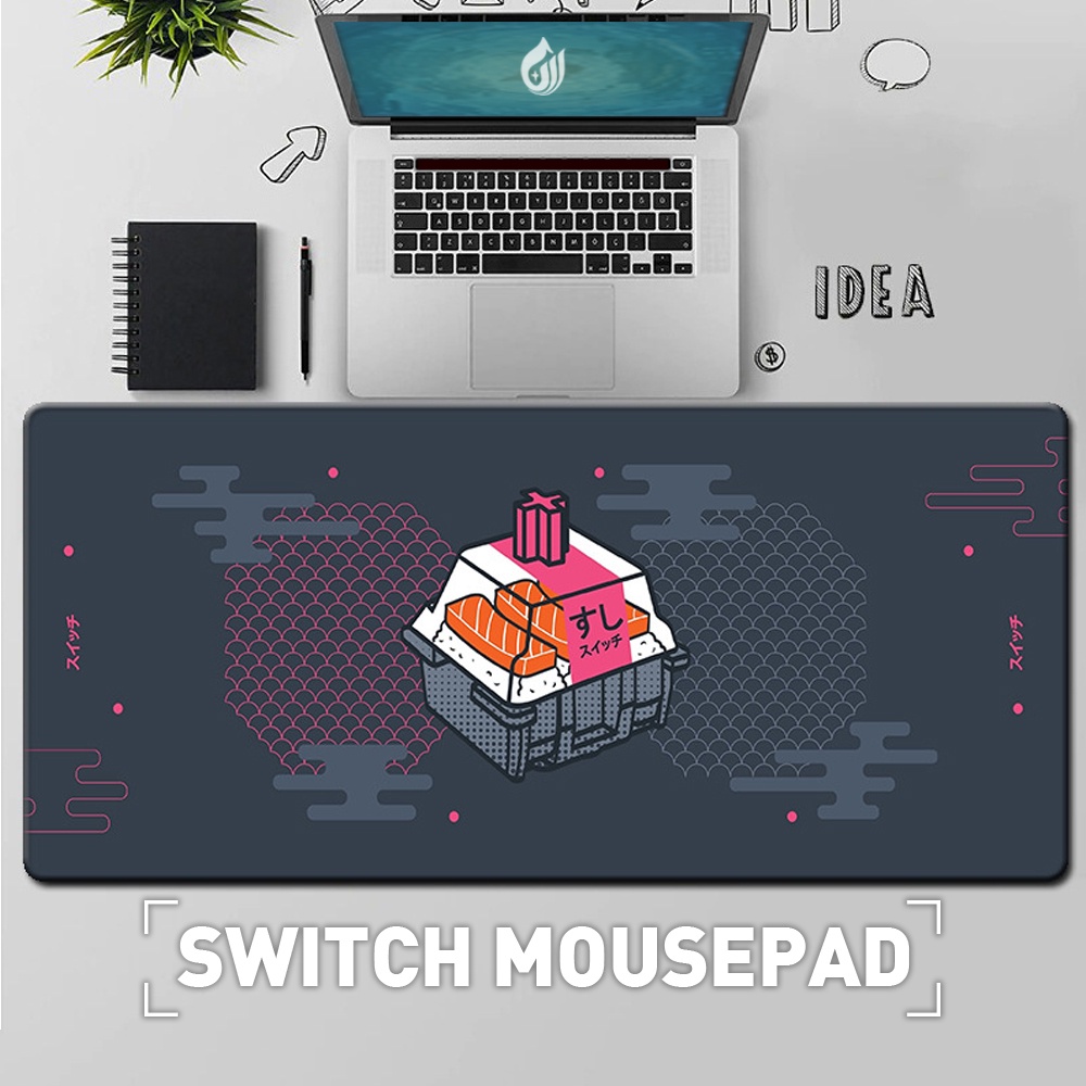 Keyboard Switch Mousepad Extended Mousepad Large Gaming Mouse Pad