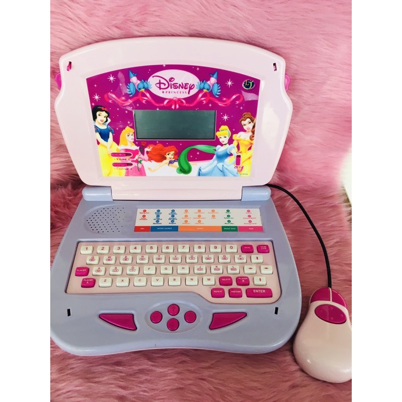 Princess deals laptop toy