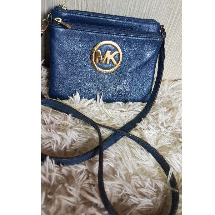 mk wallet sling bag