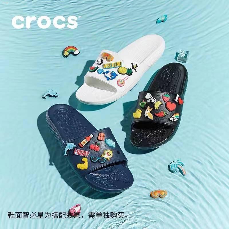 Jibbitz by crocs hot sale flip flops