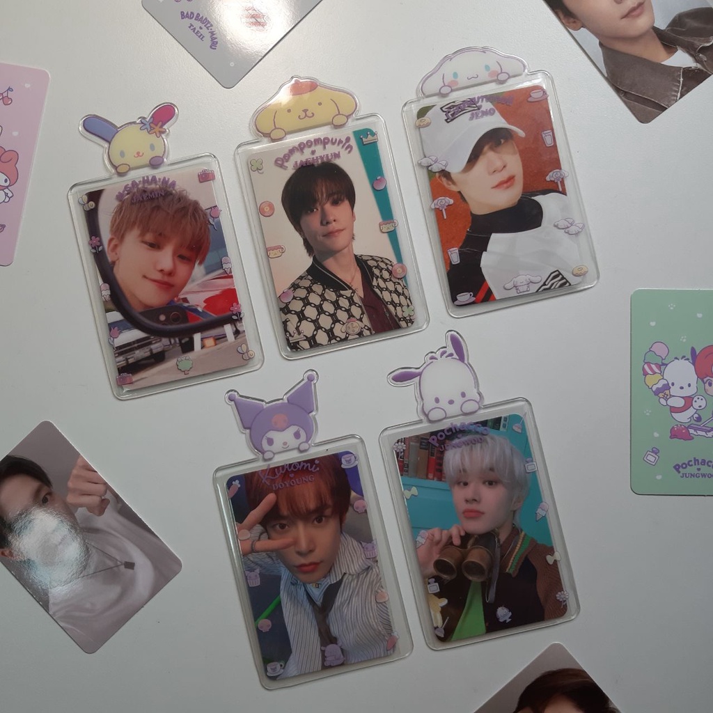 NCT Sanrio Photocard Sleeve (1 pc) | Shopee Philippines