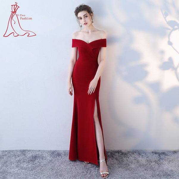 Long gown sale simple but elegant