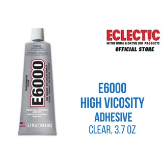 E-6000 Industrial Strength Craft Glue, 3.7 Oz. Large Tube