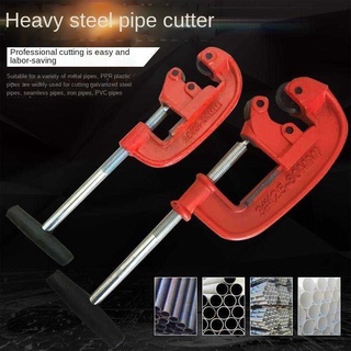 2 Pcs Pipe Cutter Set 5-50mm Large Tube Cutter And 3-22mm Mini Tube Cutter  With 1 Replacement Blade For Cutting Copper Tube Aluminum Tube Pvc And Thin