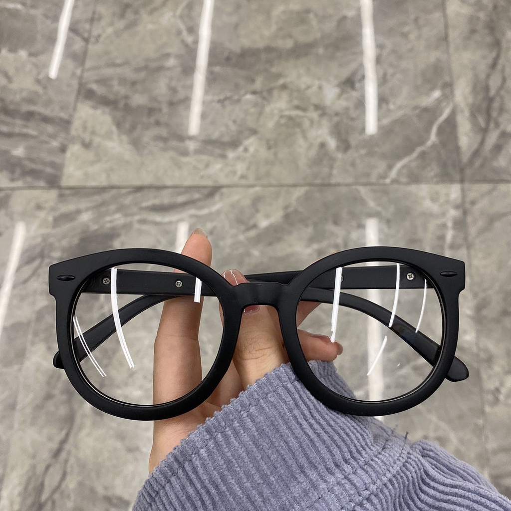Big round thin glasses hotsell