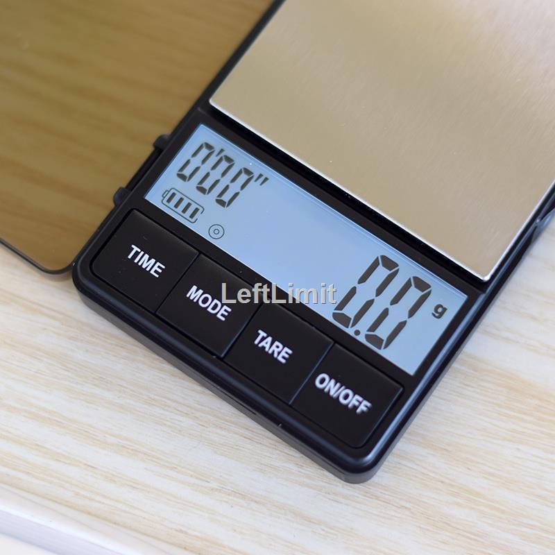 Pocket Small Coffee Scale with Timer Espresso Scale with Tare Fun 1000 ...