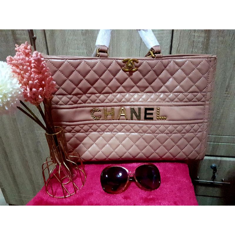 Light pink clearance chanel bag