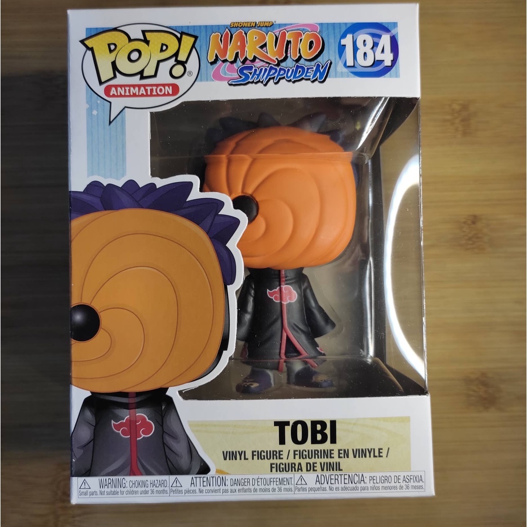 Funko POP Animation - Vinyl Figure - Naruto Shippuden - Tobi 