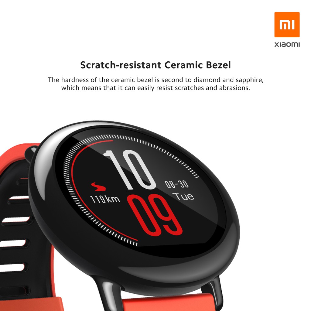 Xiaomi Amazfit PACE Red