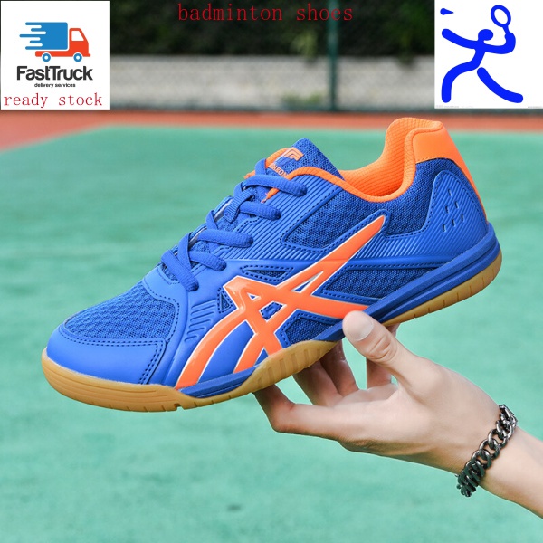 Ready Stock Men Women Badminton Shoes Lightweight Badminton Sneakers