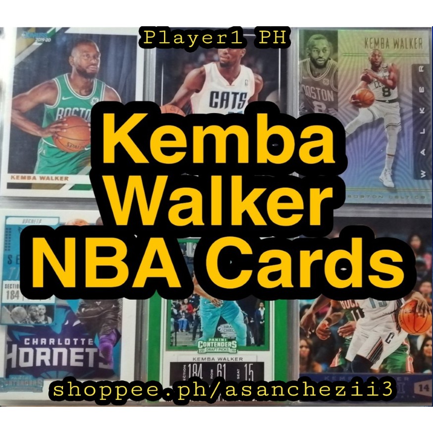 Kemba Walker NBA Card | Check Variation | Instant Collection | Restock ...