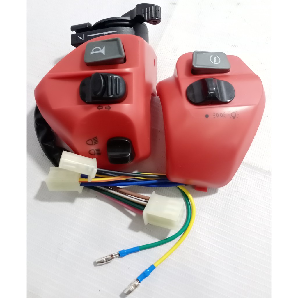 HANDLE SWITCH SET - MIO SPORTY RH/LH (BARGAIN) | Shopee Philippines