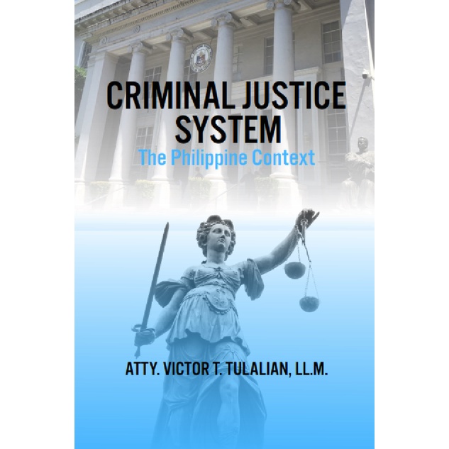 philippine criminal justice system essay