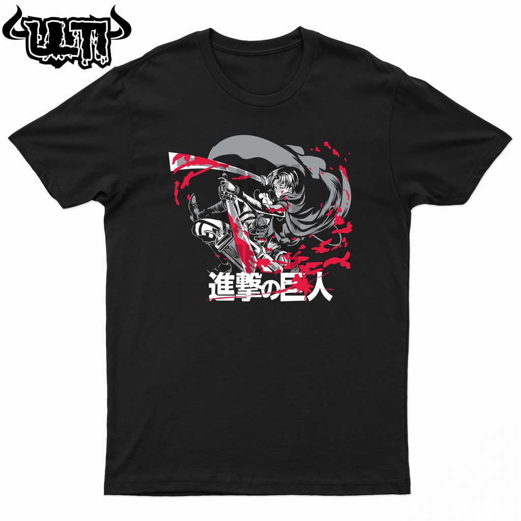 ATTACK ON TITAN | ANIME SHIRT | AOT2 | Shopee Philippines