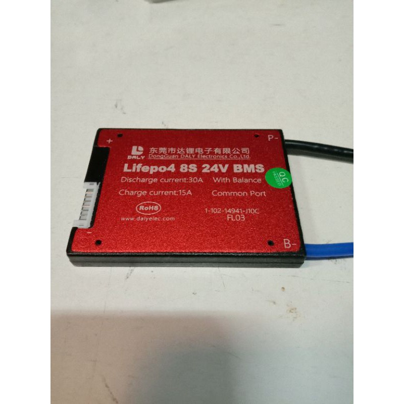 Lifepo4 BMS 8s 24v 15a 20a 30a 40a 50a 60a 80a 100a 3.2v Manufactured ...