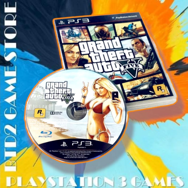 Gta v ps3 clearance store