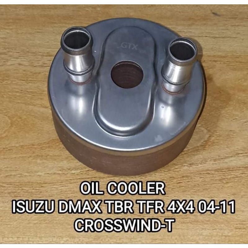 OIL COOLER ISUZU DMAX TBR TFR 4X4 (0411), CROSSWINDT NM Shopee