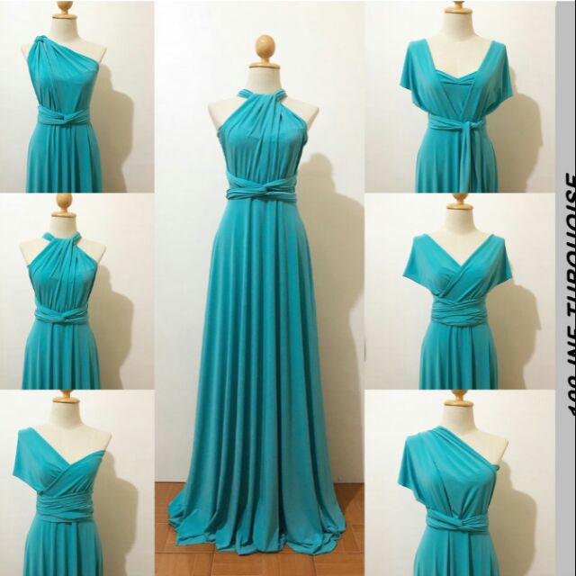 Turquoise dress clearance color