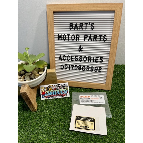 Yamaha Sticker / Decals For KYB Shocks 2pcs. Set Shopee Philippines