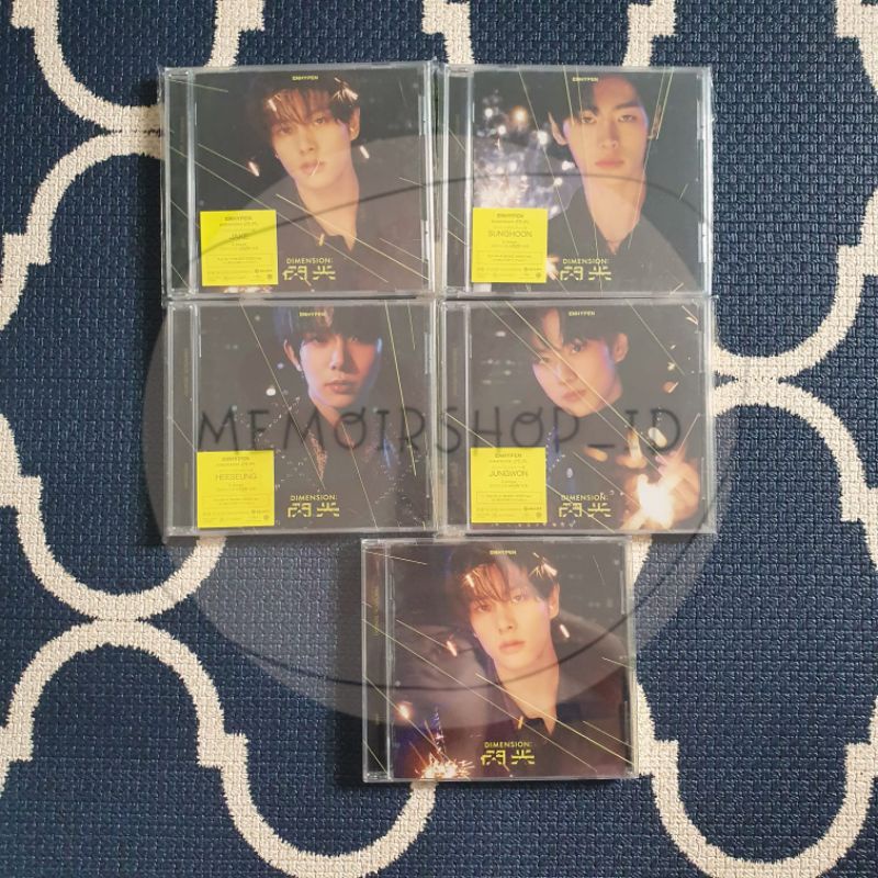 Enhypen SOLO JACKET SENKOU ALBUM SEALED/ALBUM ONLY (JAKE, SUNGHOON ...