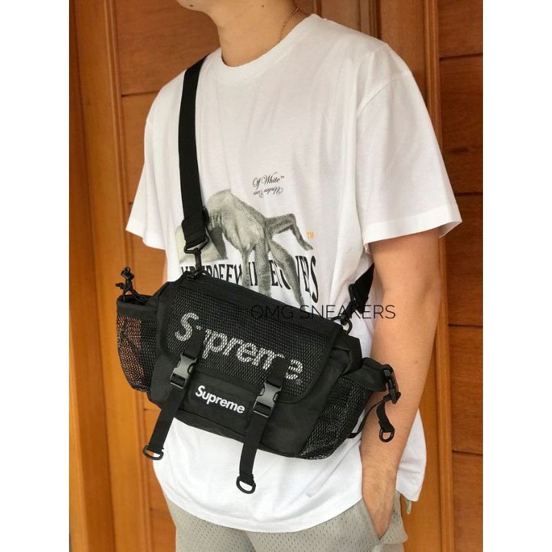 Supreme SS20 Waist Bag Review and Try-On