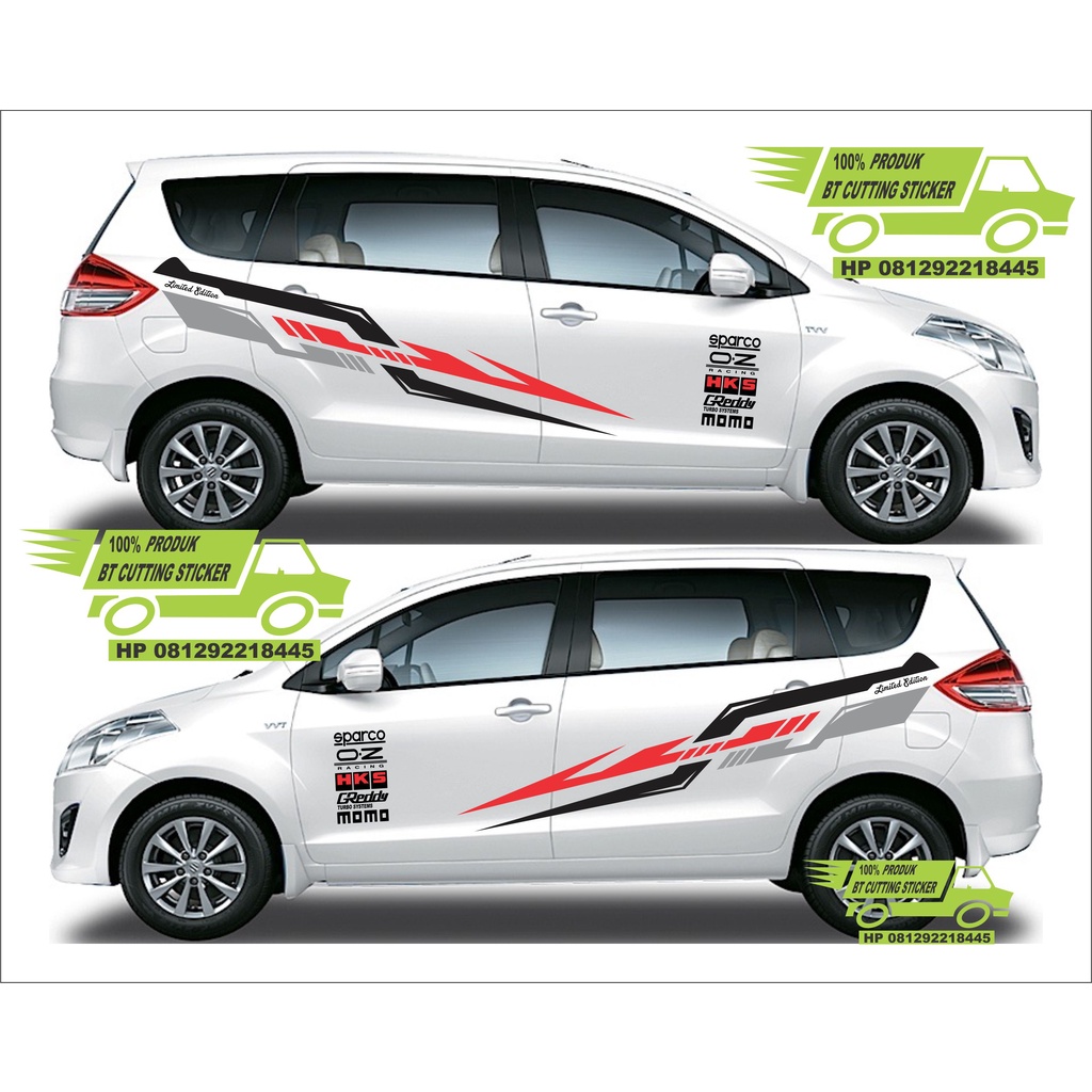 Bt sticker Car ertiga sticker ertiga sticker ertiga sticker Car suzuki ...