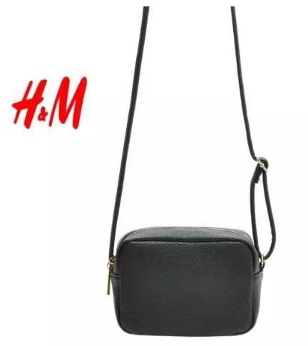 Ready Stock H M Fraud Leather Casual Classic Sling Bag Crossbody Shopee Philippines