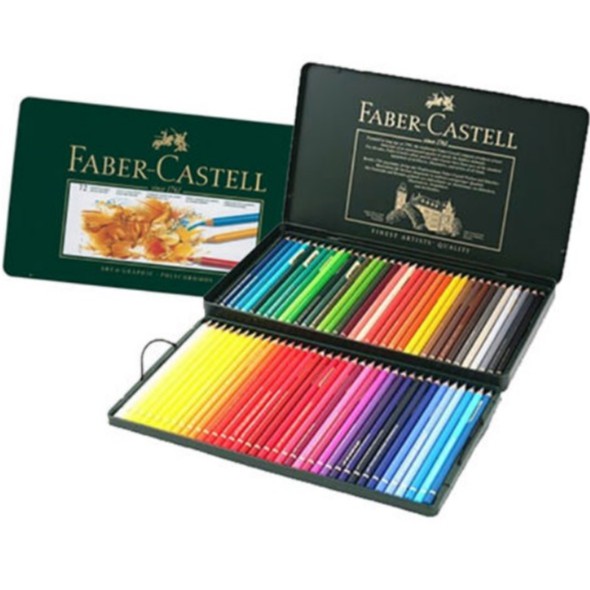 Faber Castell Polychromos Colour Pencil 60 72 120 Colors Set