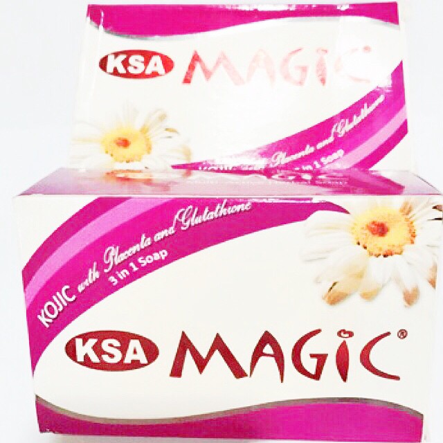 ksa magic kojic soap with placenta and glutathione review Koji White Acid & Skin Brightening (2 Bars x 80  Princess Cosmetics Qatar KSA MAGIC soap kojic with