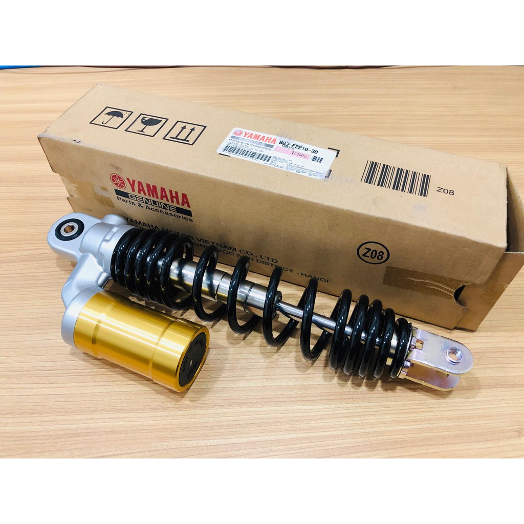 Genuine Yamaha Mio Aerox Shock Absorber with sticker Shopee Philippines