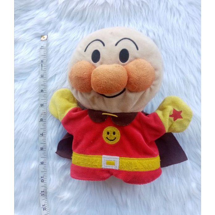 Hand Puppet (Dog, Duck, Anpanman, Rabbit, Bear, Monkey, Dragon, MM ...