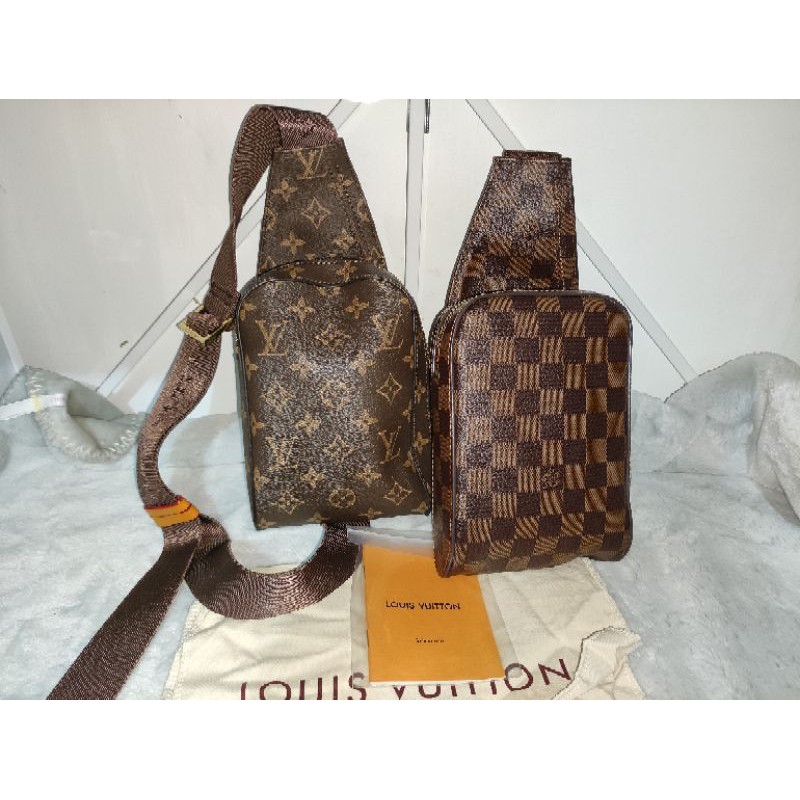 Replica louis vuitton geronimo body bag