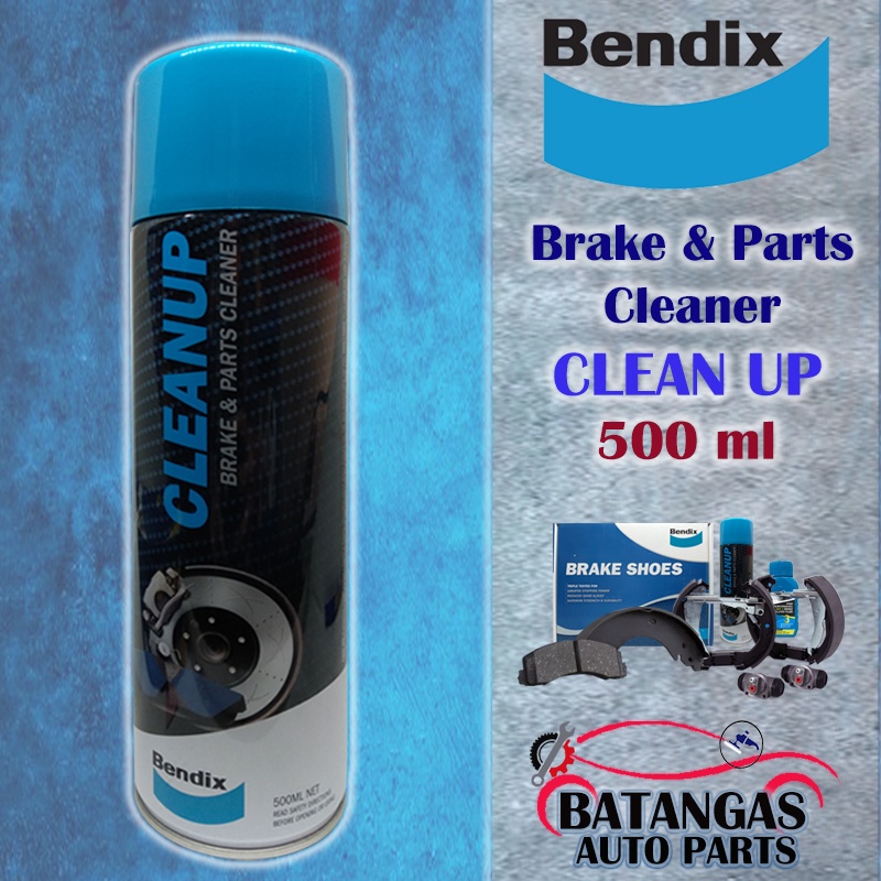 Bendix Brake Cleaner CLEANUP 500ml BBC4 Shopee Philippines