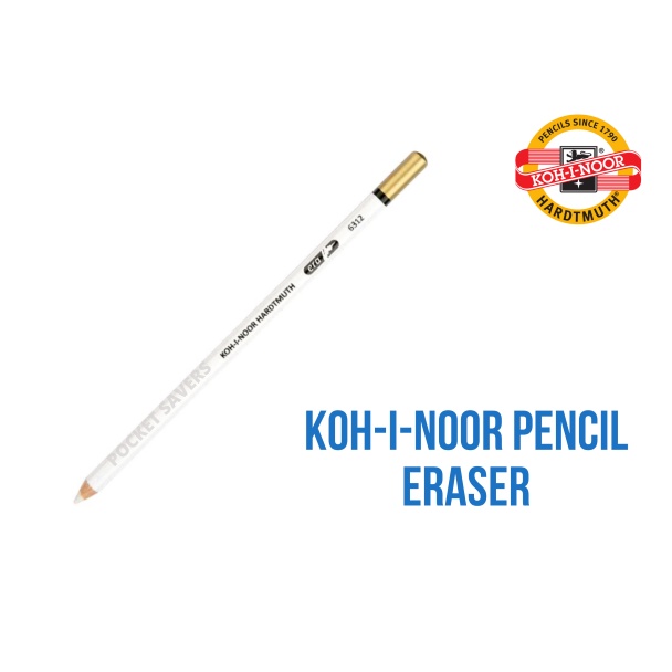 Koh-I-Noor Hardtmuth Era Soft Eraser Pencil | Shopee Philippines