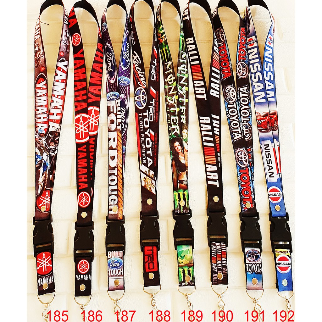 nissan lanyard id lace neck strap key holder Shopee Philippines