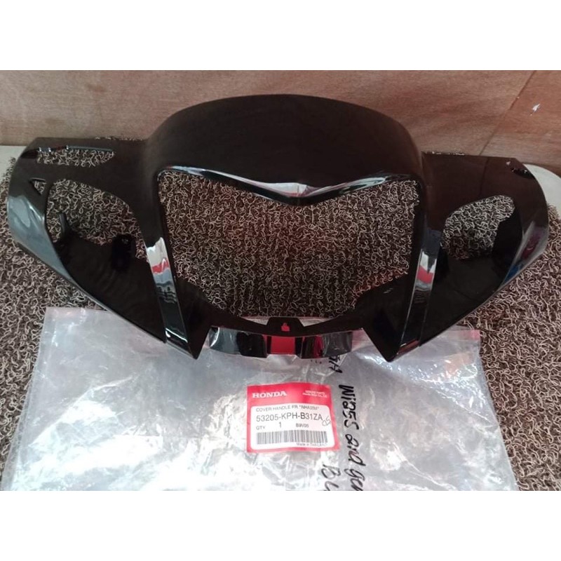 Front cowling for Wave125s(Front Handle Cover) | Shopee Philippines