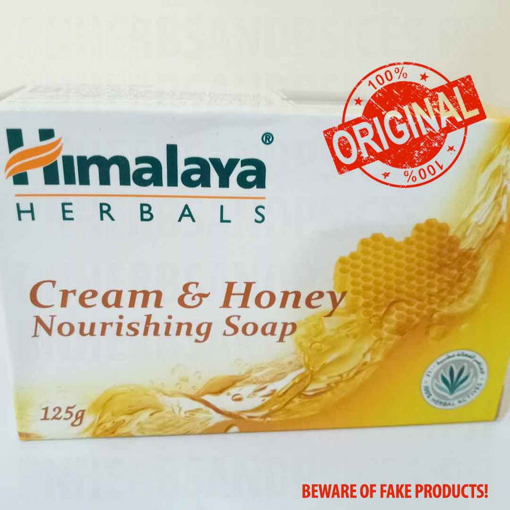 Himalaya Cream and Honey Nourishing Soap 125g Shopee Philippines