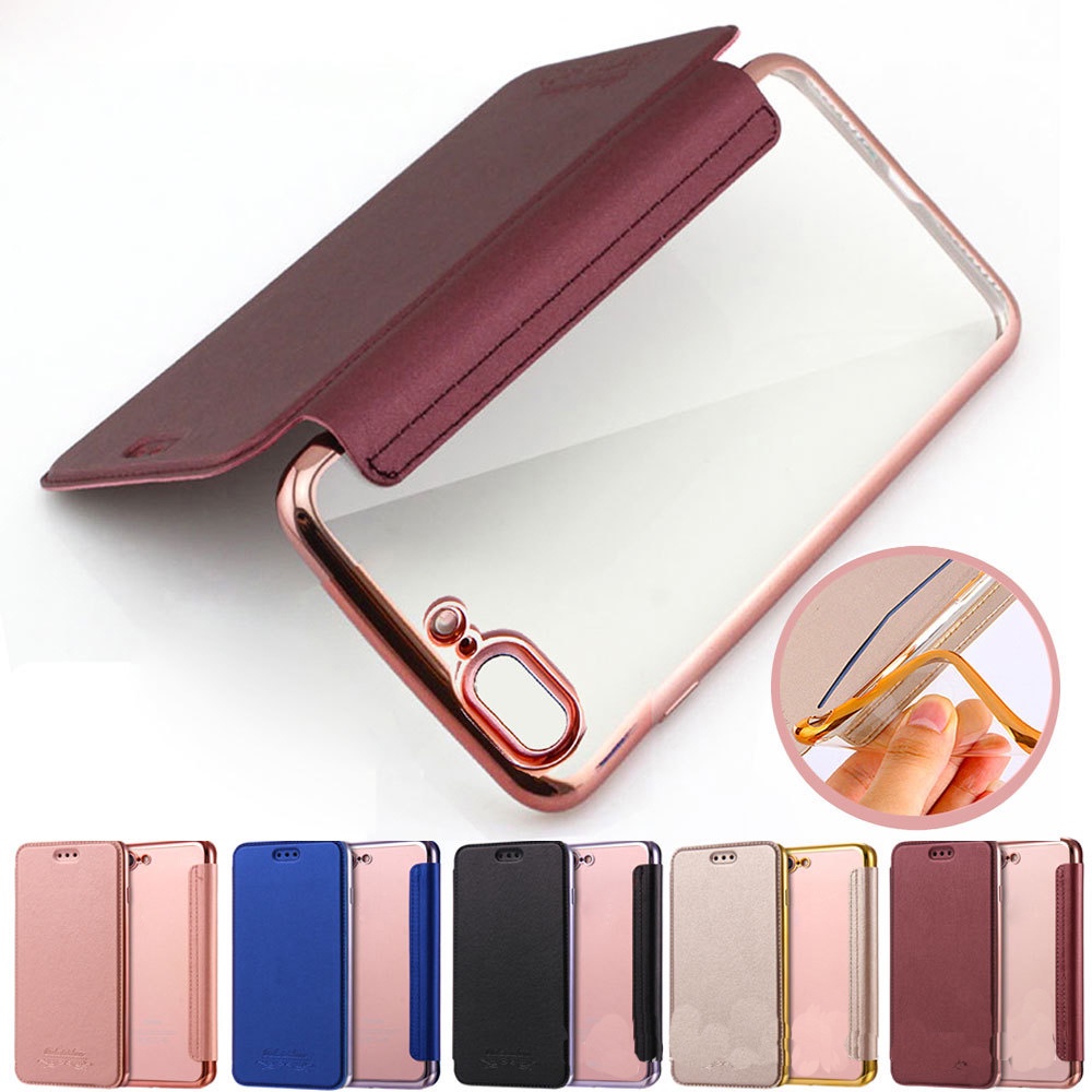 Flip Leather Case For iPhone 11 12 Pro Max 7 8 plus XR XS Max Flip